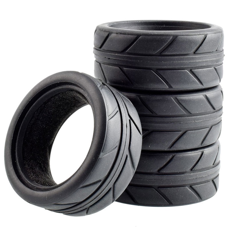 ยางล้อรถยนต์ สําหรับ 1/10 1/12 1/14 1/16 HSP HPI Redcat SAKURA D3 Kyosho FW06 Wltoys