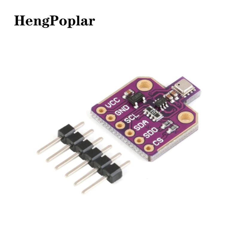 MCU-680 BME680 Temperature, Humidity and Air Pressure Sensor, Ultra-Small Pressure Height Developmen