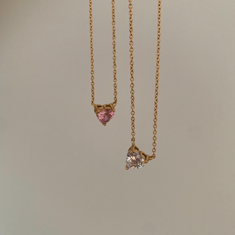 HER OBJECTIVE_HER LOVE PENDANT NECKLACE