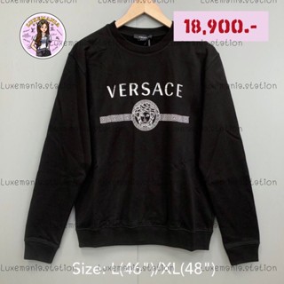 👜: New!! Versace Sweater‼️ก่อนกดสั่งรบกวนทักมาเช็คสต๊อคก่อนนะคะ‼️