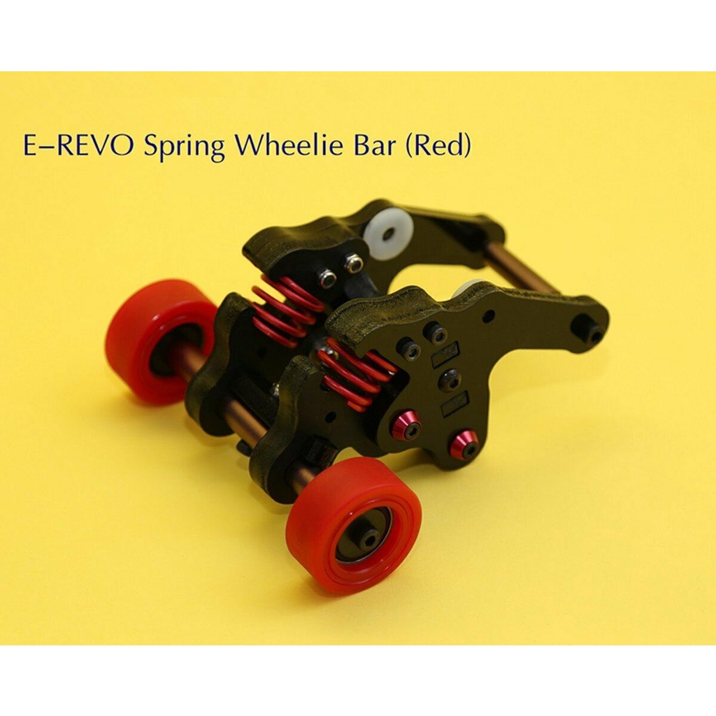 บาร์ล้อสปริงสองล้อสําหรับ 1/10 traxxas EREVO E-REVO 1.0 2.0 RC รถอะไหล่