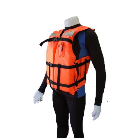 เสื้อชูชีพ​ Life jacket รุ่น​ MD1.​ ผ่านอนุมัติกรมเจ้าท่า​