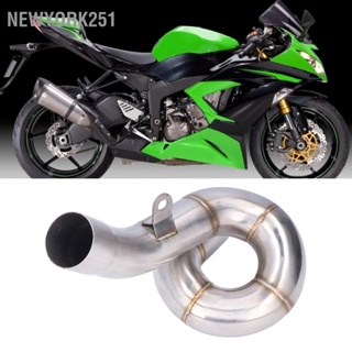 Newyork251 ท่อไอเสียสเตนเลส แบบเปลี่ยน สําหรับ Ninja Zx6R Zx636 2009‐2021