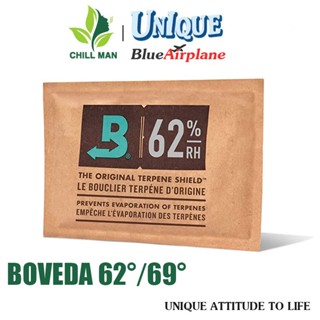 Boveda 62%/69% 8/60g ซองควบคุมความชื้น ใช้ได้นาน 1 ปี (แบบไม่มีพลาสติกหุ้มต่อซอง) D0020