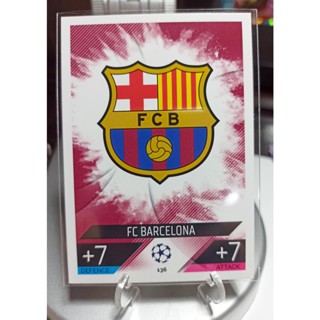 Match Attax 22/23 Champions League  Barcelona Base