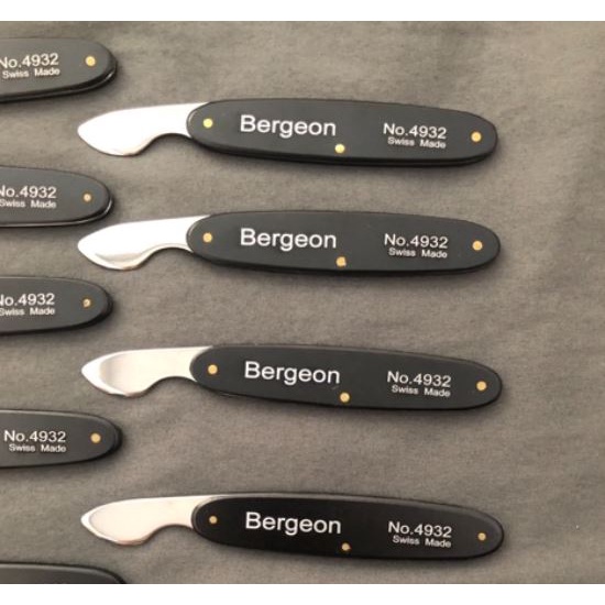 มีดงัดก้นนาฬิกามืออาชีพของแท้ มีดเบรียออน