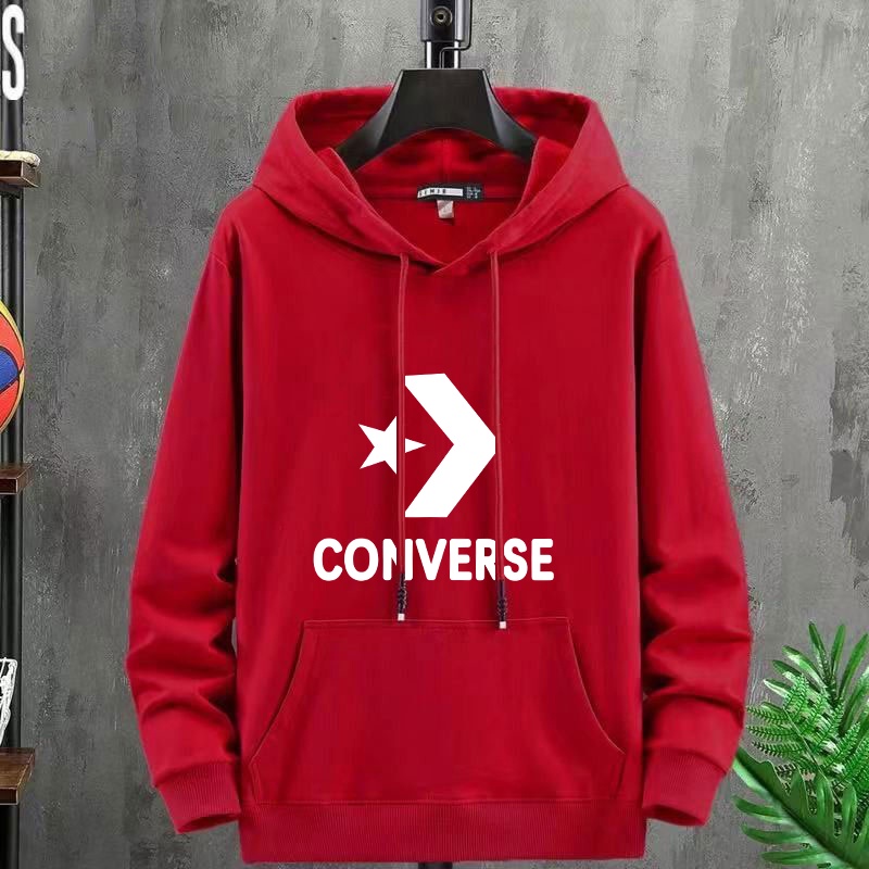 BK562-LONG   เสื้อฮู้ตแฟชั่น เสื้อแขนยาวกันหนาว ผ้าสำลี สกรีนลาย