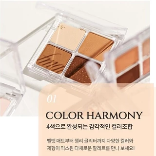 (แพ็คเกจใหม่) THE FACE SHOP FMGT EYE MOMENT PALETTE (พาเลทตา)