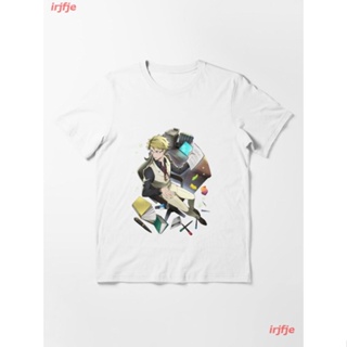 2022 Kunikida Mayoi Card 13 Essential T-Shirt เสื้อยืดพิมพ์ลายการ์ตูนมังงะ ดผ้าเด้ง คอกลม cotton ความนิยม discount Unise