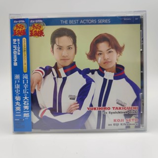 The Prince of Tennis Musical Best Actors Series 7 Seigaku 10T CD Audio ของแท้ JP ตัวแผ่น CD สภาพสวย กล่องมีรอยบ้าง สินค้