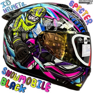 ID SPECTER SNOWMOBILE BLACK