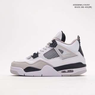 Nike Air Jordan 4 Retro4 AJ4 รองเท้าวิ่งสง่าเป็นต้นฉบับรับประกันคุณภาพ2022-3