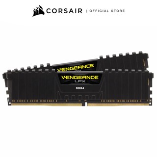 CORSAIR RAM VENGEANCE® LPX 16GB (2 x 8GB) DDR4 DRAM 3600MHz C18 Memory Kit - Black