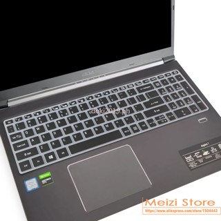 แผ่นครอบคีย์บอร์ดแล็ปท็อป สําหรับ Acer Aspire 7 A715-74G A715-75G A715-41g ConceptD 3 Pro CN315-71P 15.6 นิ้ว 2020 2021