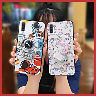 Original Cute Phone Case For Samsung Galaxy A70 phone stand holder Anti-dust glisten foothold Dirt-resistant New Arrival