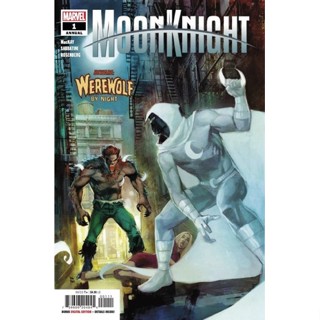 หนังสือการ์ตูน Moon Knight Annual 1 (One-Shot) MARVEL COMICS - - - COMIC BOOK