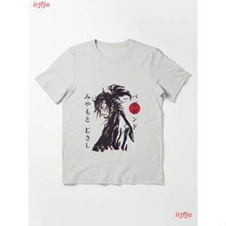 New Vintage Retro Vagabond Montage Essential T-Shirt เสื้อยืดพิมพ์ลายการ์ตูนมังงะ ดผ้าเด้ง คอกลม cotton ความนิยม sale Un