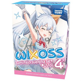 WXDi WXDi-supply-b Wixoss TCG Booster JP Box Limited Supply Set Vol.4 Wixoss Booster JP Bo 1 JP Box 4904810169826