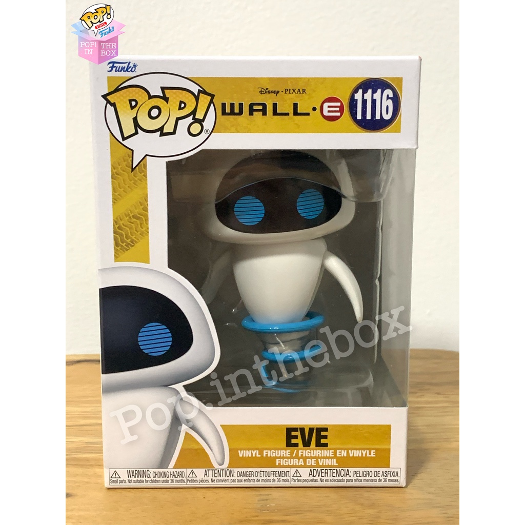 Funko Pop! DISNEY : Wall-E : Eve 1116 (Imperfect)