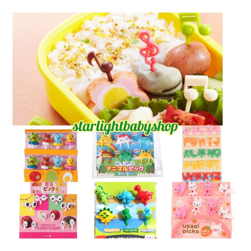 BENTO STICK / BENTO FORK ด้วย MOTIF