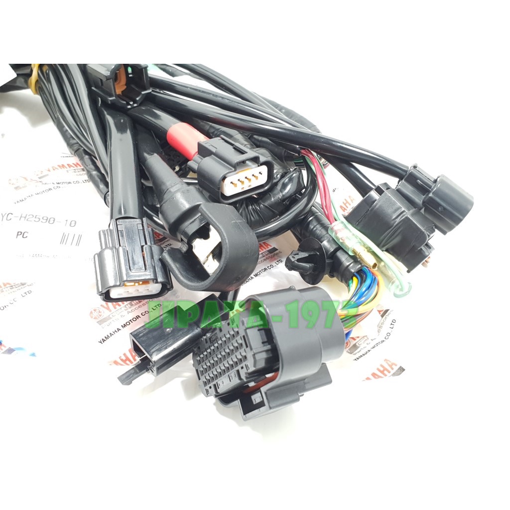 (Fino) ชุดสายไฟเมน ชุดใหญ่ Yamaha Fino 115 i ปี 2013-2014 แท้ - รูปที่ 6