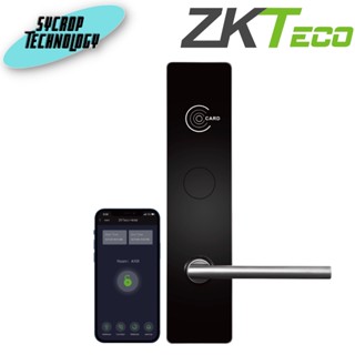 สมาร์ชล็อค ZKTeco ZL500 Smart Lock with RFID Card Reader Installation Guide ประกันศูนย์ เช็คสินค้าก่อนสั่งซื้อ