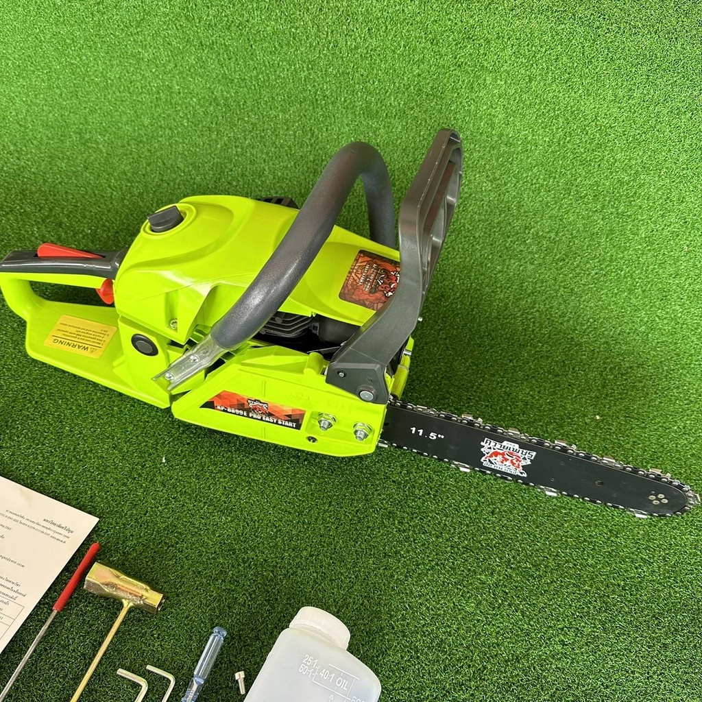 เลื่อยยนต์ 5800 ยี่ห้อ มิตซูควายเพชร ร้อนไม่ดับ - รูปที่ 4