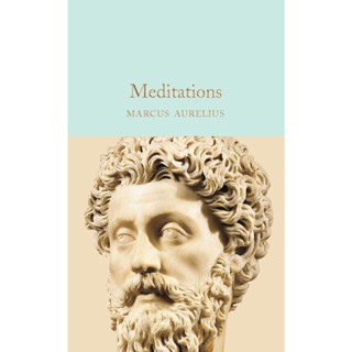 Meditations Hardback Macmillan Collectors Library English By (author)  Marcus Aurelius