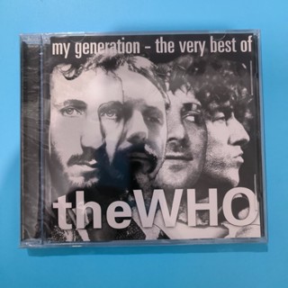 แผ่น CD อัลบั้ม My Generation the Very Best of the Who Premium TL12