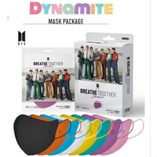 BTS Dynamite mask หน้ากากบังทัน หน้ากากbts