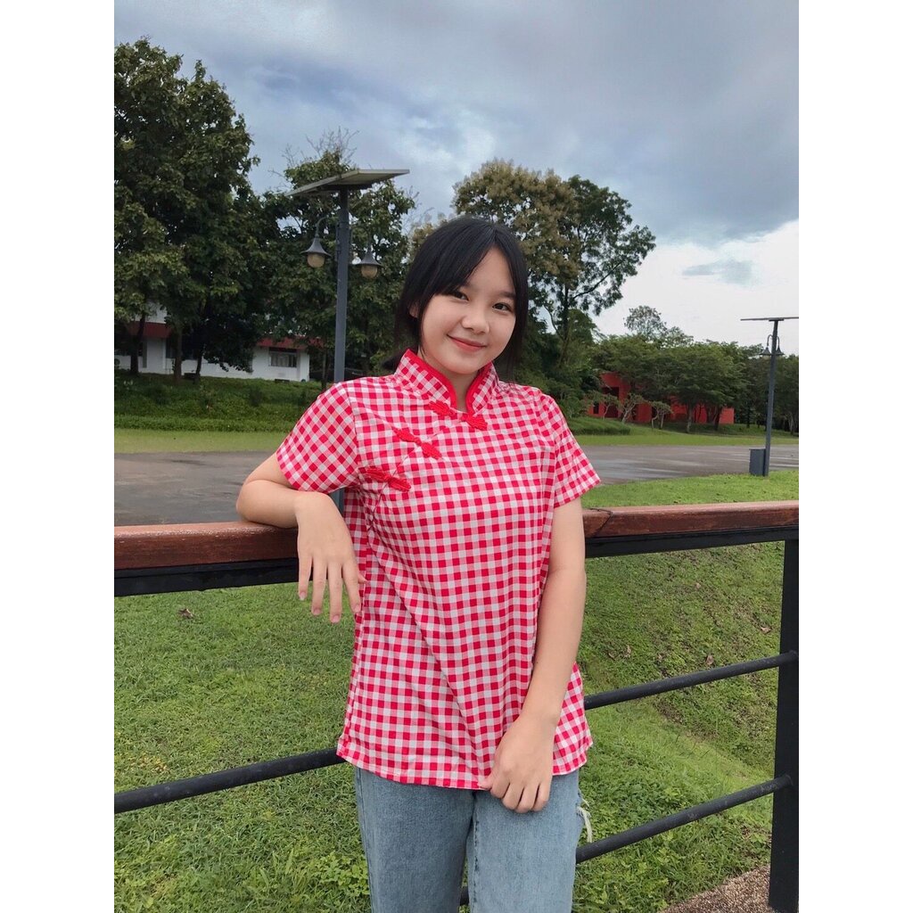 เสื้อกี่เพ้าผ้าคอตตอนงานสวยมาก - รูปที่ 2