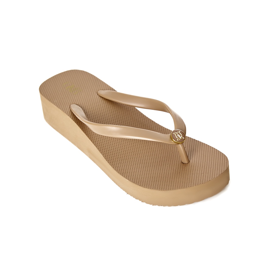 O&B รองเท้าแตะ รุ่น HIGH MALIBU IN HORIZON BROWN-11227CR08518F_C2BRXX