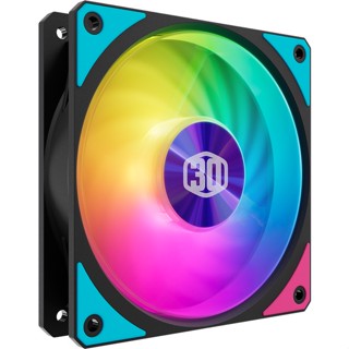 FAN COOLER MASTER MOBIUS 120P ARGB 30TH ANNIVERSARY EDITION