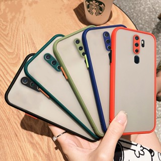 เคสโทรศัพท์สําหรับ OPPO A9 A5 A31 A53 2020 F11Pro F11 F9 A5S A7 A12 A3S A12e มือถือแบบแข็ง กันรอยกล้อง