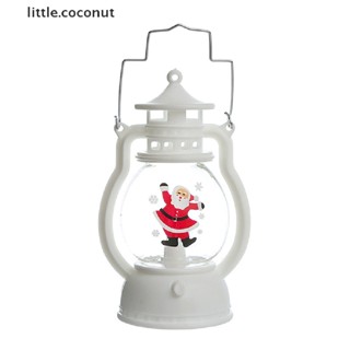 [little.coconut] โคมไฟ LED ขนาดเล็ก สําหรับตกแต่งปาร์ตี้คริสต์มาส ปีใหม่