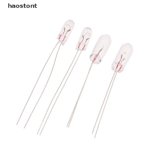 Haostont หลอดไฟ 6V 12V 3/4 มม. 20 ชิ้น