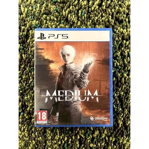 แผ่นเกม ps5 มือสอง / The Medium / zone 2