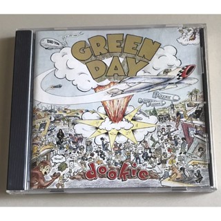 ซีดีเพลง ของแท้ ลิขสิทธิ์ มือ 2 สภาพดี...ราคา 299 บาท “Green Day”อัลบั้ม“Dookie”*แผ่นMade In EU*