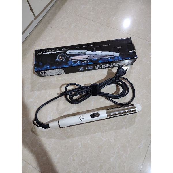 ส่งต่อ!! Lesasha เครื่องหนีบถนอมเส้นผม Wet 2 Straight Glamour รุ่น (LS1027) LS1510