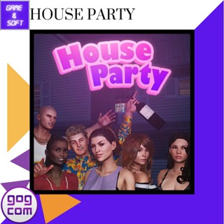 🎮PC Game🎮 เกมส์คอม House Party Ver.GOG DRM-FREE (เกมแท้) Flashdrive🕹