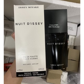 น้ำหอม Issey Miyake Nuit Pour Homme  EDT 125ml  น้ำหอมแท้100% น้ำหอมชาย