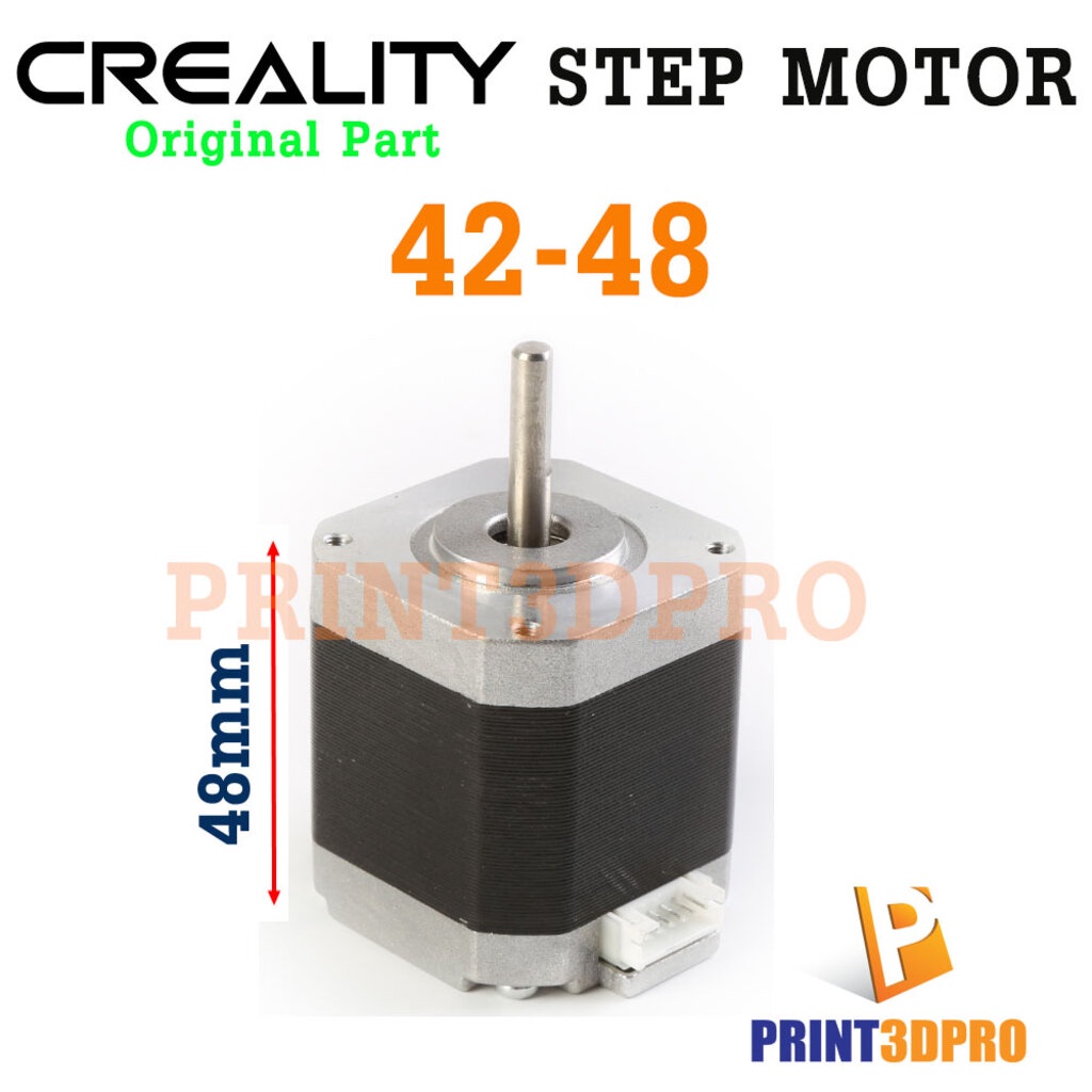 Creality Part Step Motor 42-48 สเต็ปมอเตอร์ For 3D Printer