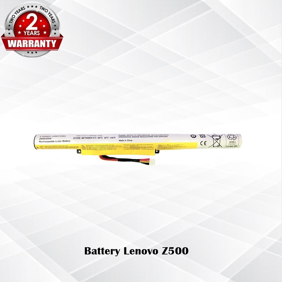 Battery Lenovo  L12L4K01 / แบตเตอรี่โน๊ตบุ๊ค รุ่น Z410 Z510 Z400 Z500 P500 P400 (OEM) *รับประกัน 2 ป