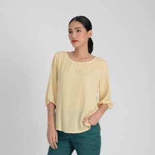 Guy Laroche Chiffon Blouse เสื้อเบลาส์ ผ้านุ่มใส่สบาย กีลาโรช (GV8KYE)