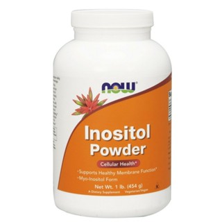 NOW Foods, Inositol Powder, 1 lb (454 g)/4 oz (113 g)/8 oz (227 g)