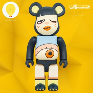 gachabox Bearbrick Lauren Tsai 400% - แบร์บริค ของแท้ Be@rbrick Medicom Toy ฟิกเกอร์