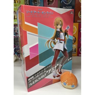 Sega Sword Art Online Ordinal Scale Asuna figure SAO