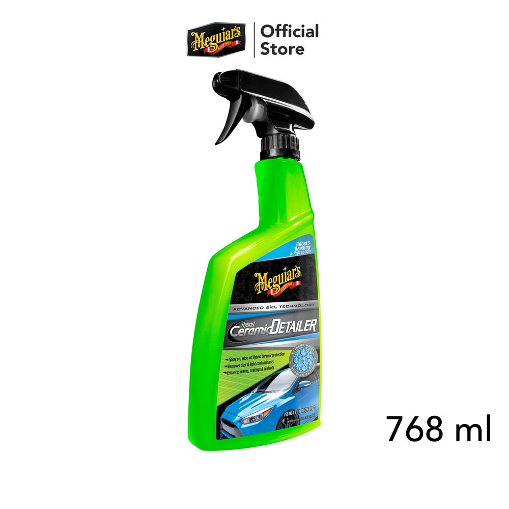 Meguiar's G200526 Hybrid Ceramic Detailer เมกไกวส์ไฮบริดเซรามิกดีเทลเลอร์ ขนาด 768 มิลลิลิตร