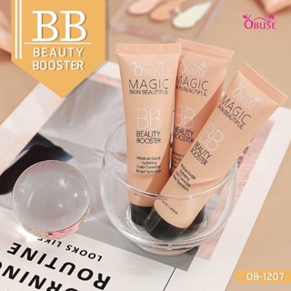 ครีมบีบี โอบิวซ์ เมจิก บีบี ครีม Obuse Magic BB Cream 35g #OB1207-1207