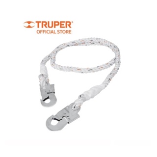 TRUPER เชือกนิรภัยสีขาว 6.5 ฟุต รุ่น 14436